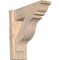 Ekena Millwork Funston Smooth Traditional Outlooker, Douglas Fir, 5 1/2"W x 16"D x 16"H OUT06X16X16FST01SDF - alternate 1